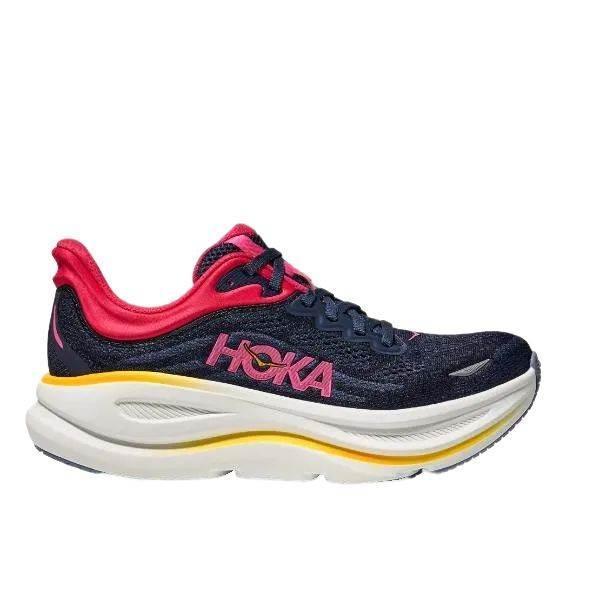 נעלי ריצה הוקה בונדי 9 לנשים Hoka BONDI 9 VARSITY NAVY 1162012/VLD
