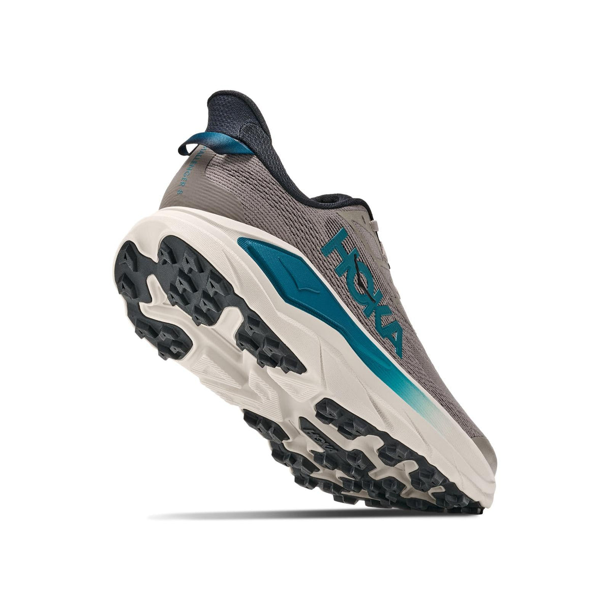 נעלי ריצת שטח צאלנגר 8 לגברים Hoka CHALLENGER 8 1168716/PRYR PEBBLE GREY/RIVER