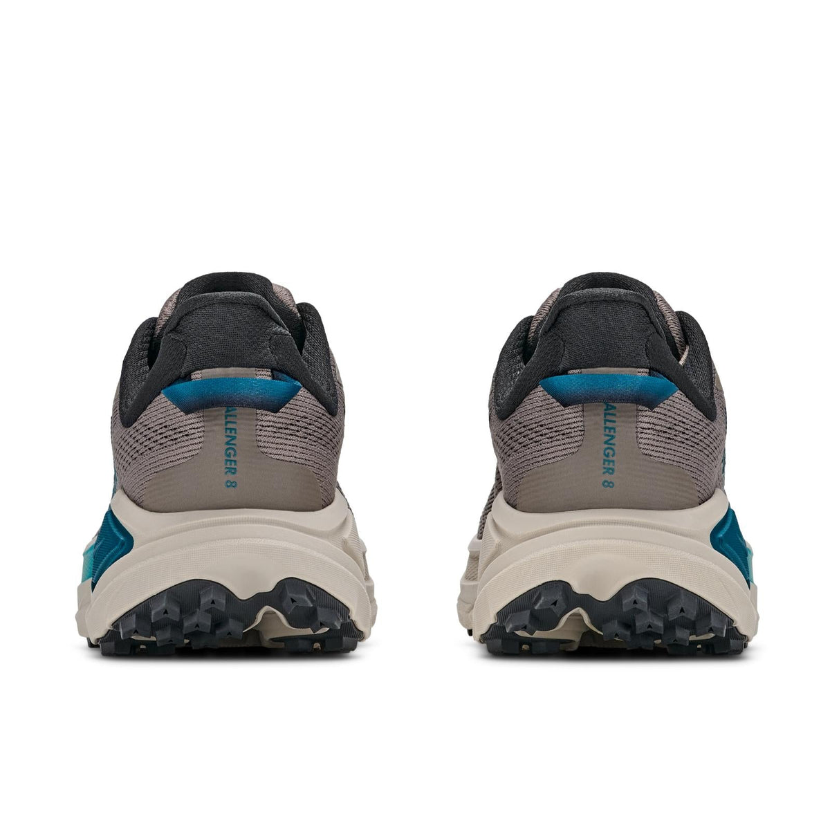 נעלי ריצת שטח צאלנגר 8 לגברים Hoka CHALLENGER 8 1168716/PRYR PEBBLE GREY/RIVER