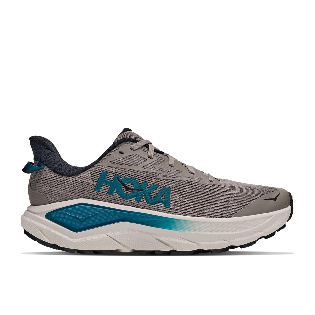 נעלי ריצת שטח צאלנגר 8 לגברים Hoka CHALLENGER 8 1168716/PRYR PEBBLE GREY/RIVER