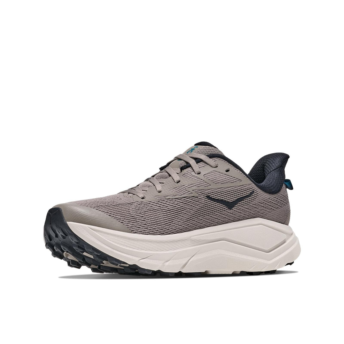 נעלי ריצת שטח צאלנגר 8 לגברים Hoka CHALLENGER 8 1168716/PRYR PEBBLE GREY/RIVER