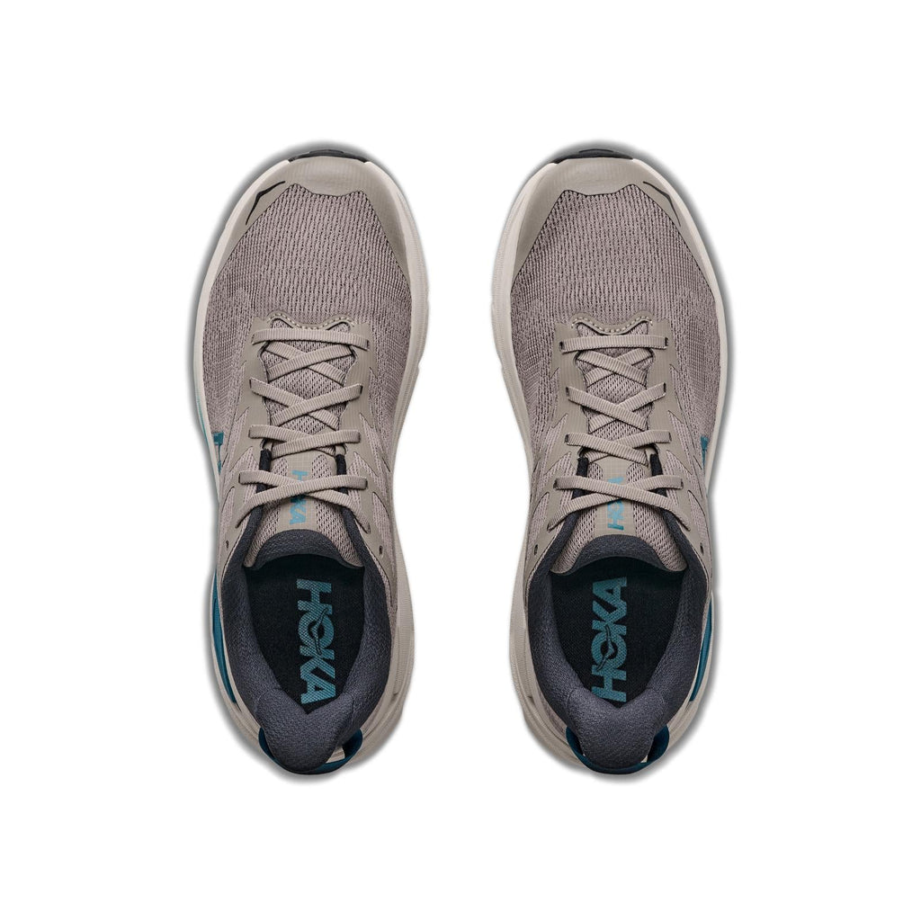 נעלי ריצת שטח צאלנגר 8 לגברים Hoka CHALLENGER 8 1168716/PRYR PEBBLE GREY/RIVER