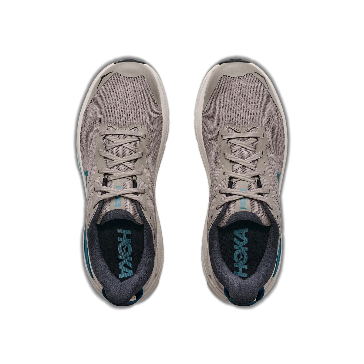 נעלי ריצת שטח צאלנגר 8 לגברים Hoka CHALLENGER 8 1168716/PRYR PEBBLE GREY/RIVER
