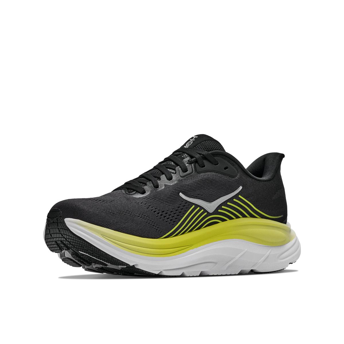 נעלי ריצה הוקה קליפטון 11 לגברים Hoka CLIFTON 11 1176572/BKCS BLACK/COSMIC GREY