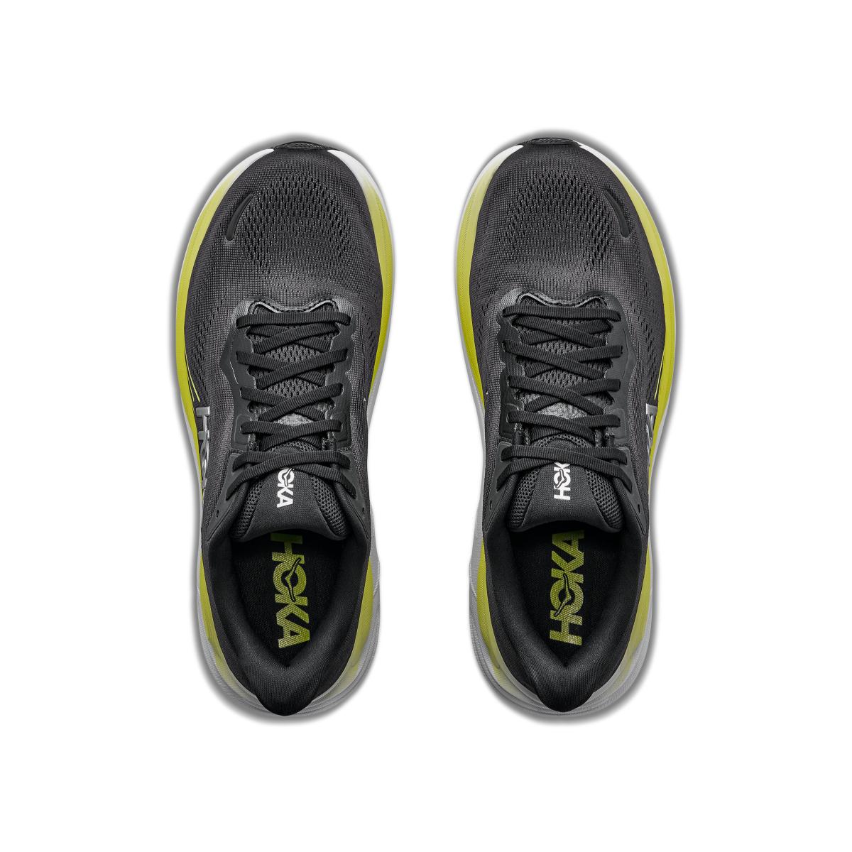 נעלי ריצה הוקה קליפטון 11 לגברים Hoka CLIFTON 11 1176572/BKCS BLACK/COSMIC GREY