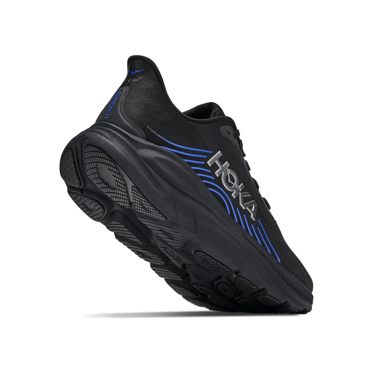 נעלי ריצה הוקה קליפטון 11 לגברים Hoka CLIFTON 11  1176572/BVRT BLACK/VIRTUAL BLUE
