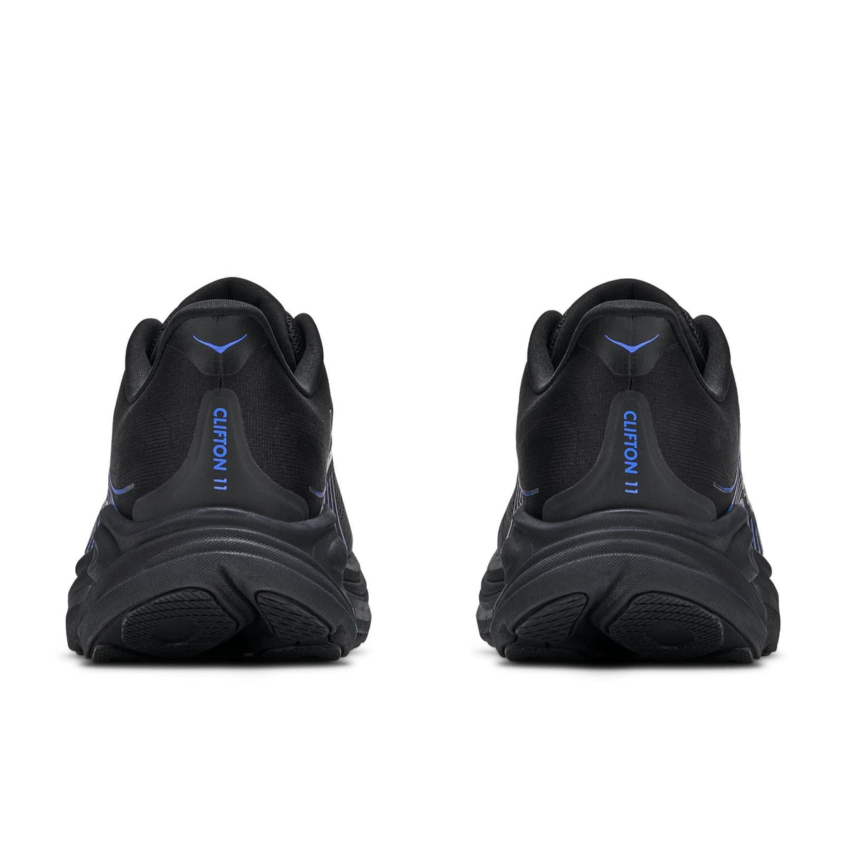 נעלי ריצה הוקה קליפטון 11 לגברים Hoka CLIFTON 11  1176572/BVRT BLACK/VIRTUAL BLUE