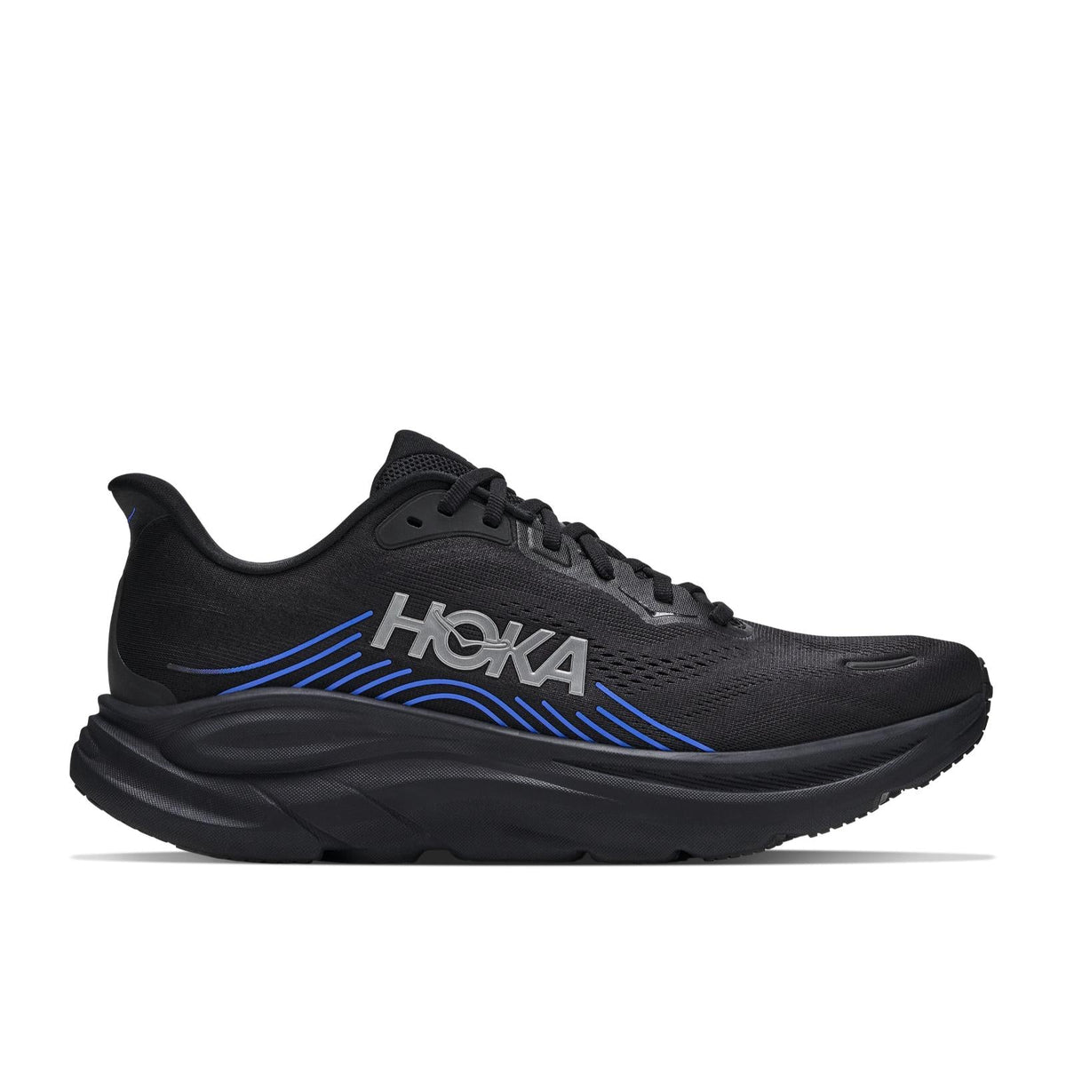 נעלי ריצה הוקה קליפטון 11 לגברים Hoka CLIFTON 11  1176572/BVRT BLACK/VIRTUAL BLUE