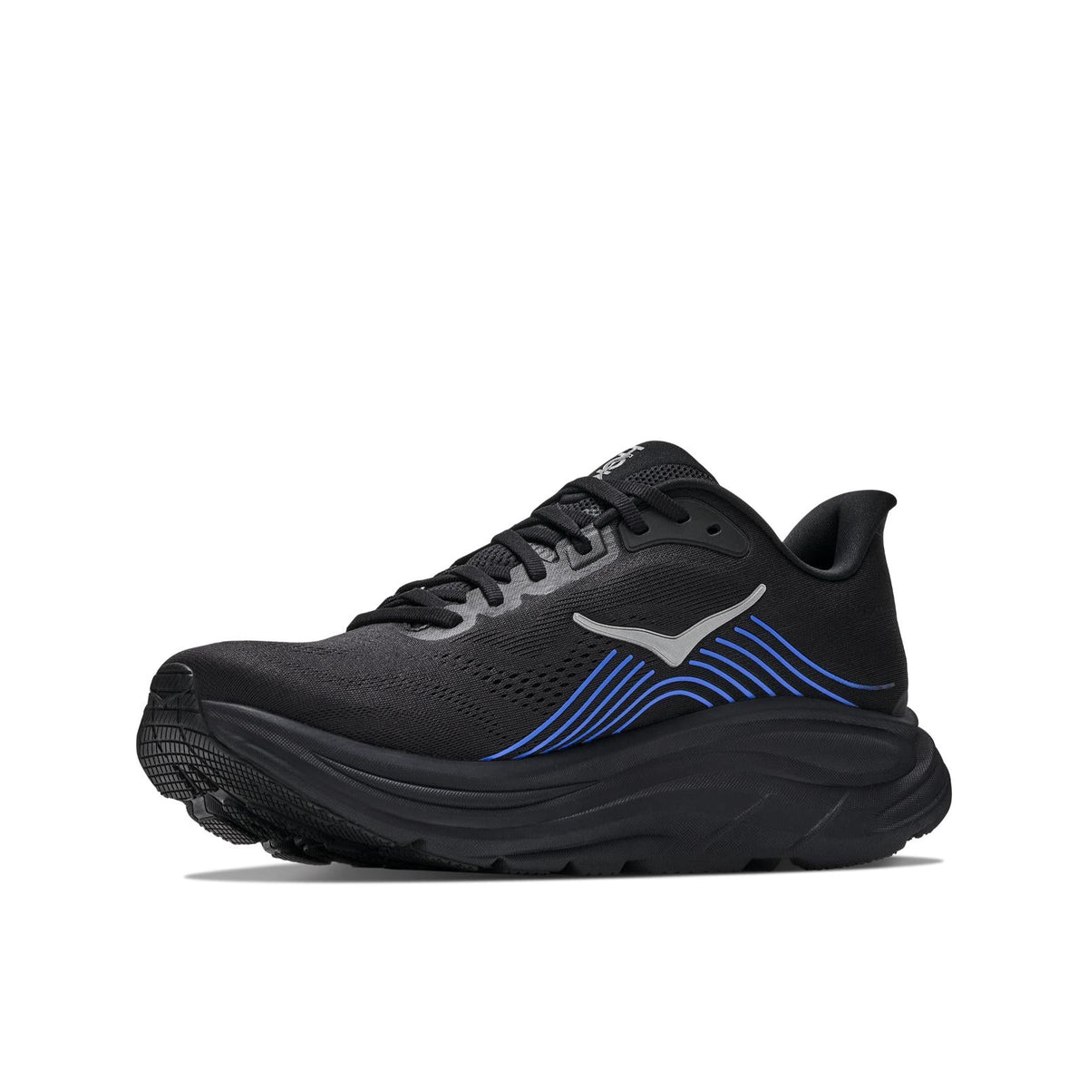 נעלי ריצה הוקה קליפטון 11 לגברים Hoka CLIFTON 11  1176572/BVRT BLACK/VIRTUAL BLUE