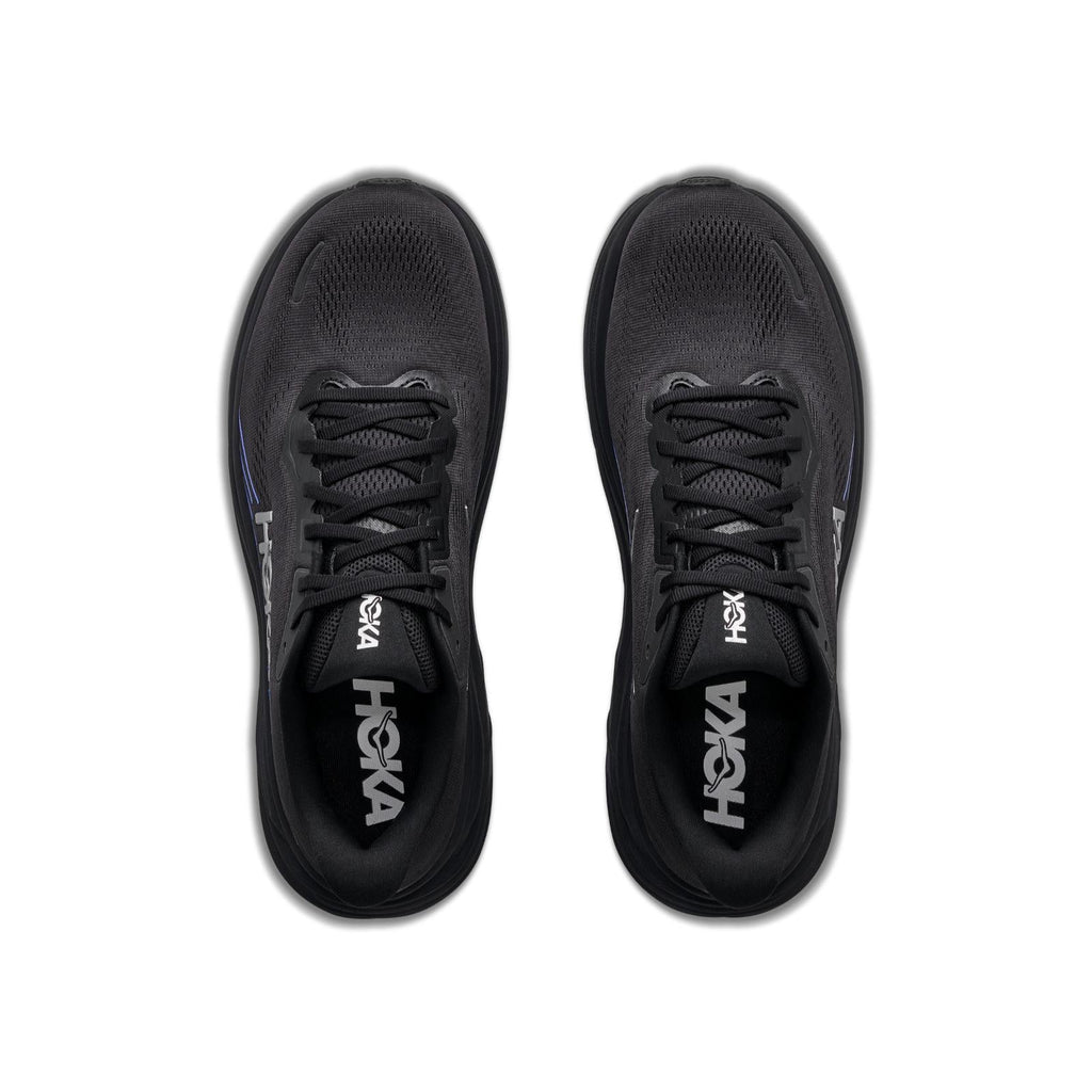 נעלי ריצה הוקה קליפטון 11 לגברים Hoka CLIFTON 11  1176572/BVRT BLACK/VIRTUAL BLUE