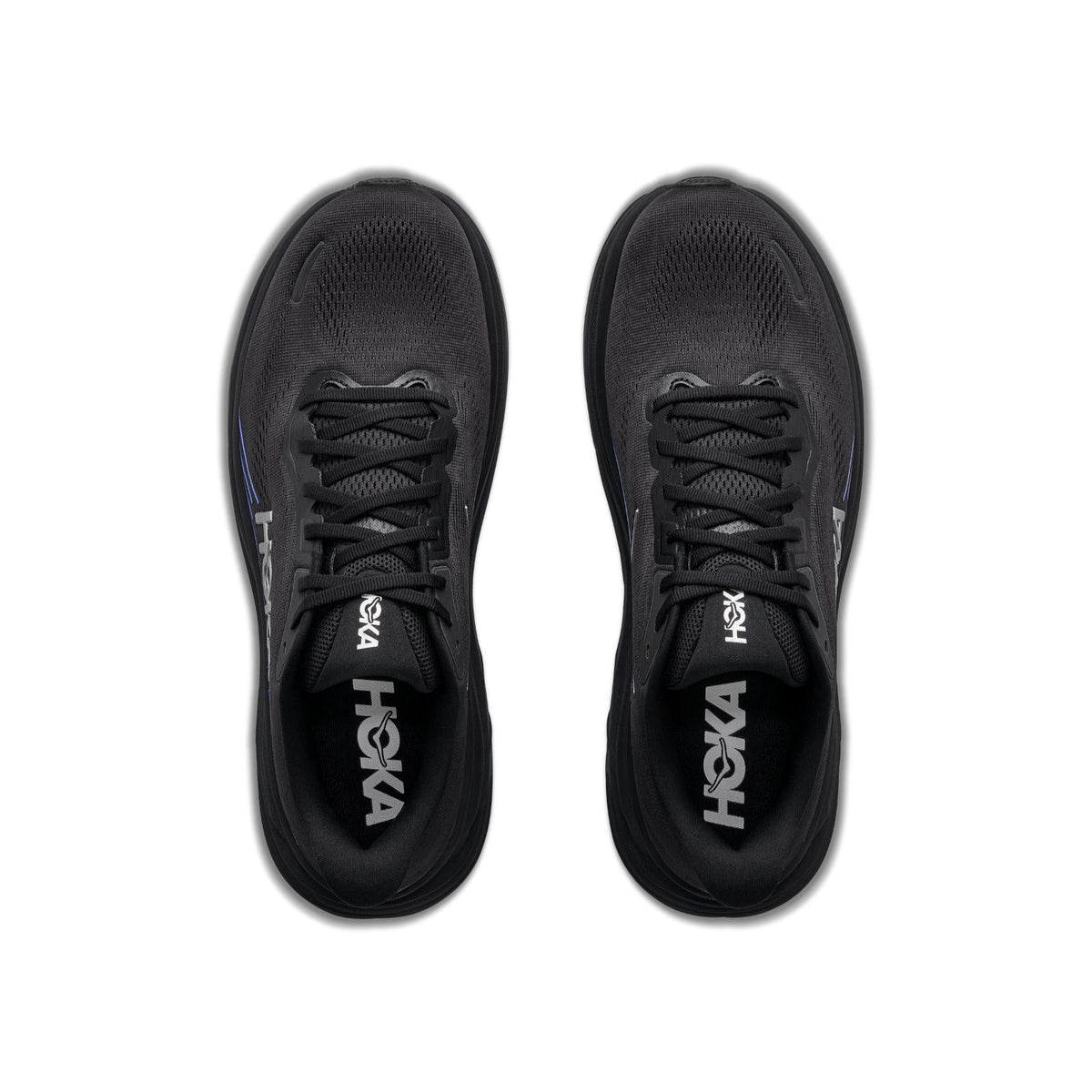 נעלי ריצה הוקה קליפטון 11 לגברים Hoka CLIFTON 11  1176572/BVRT BLACK/VIRTUAL BLUE
