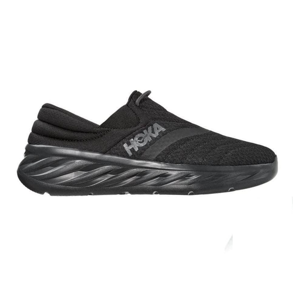 נעלי התאוששות ללא שרוכים הוקה Hoka M Ora Recovery Shoe 1119397/BBLC Black