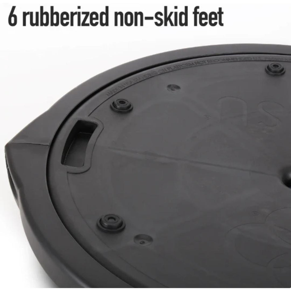 חצי כדור יציבה שחור Bosu מסדרת NexGen