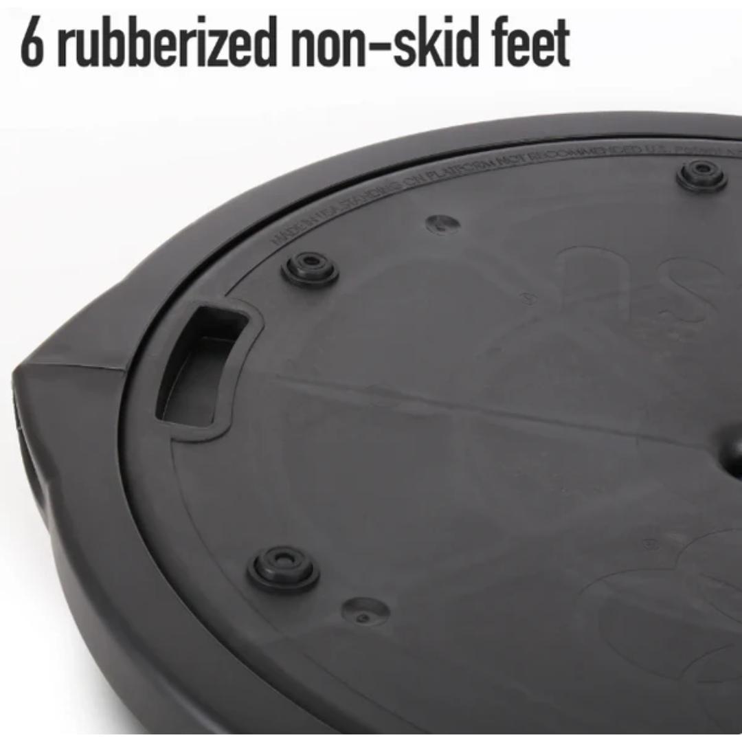 חצי כדור יציבה שחור Bosu מסדרת NexGen
