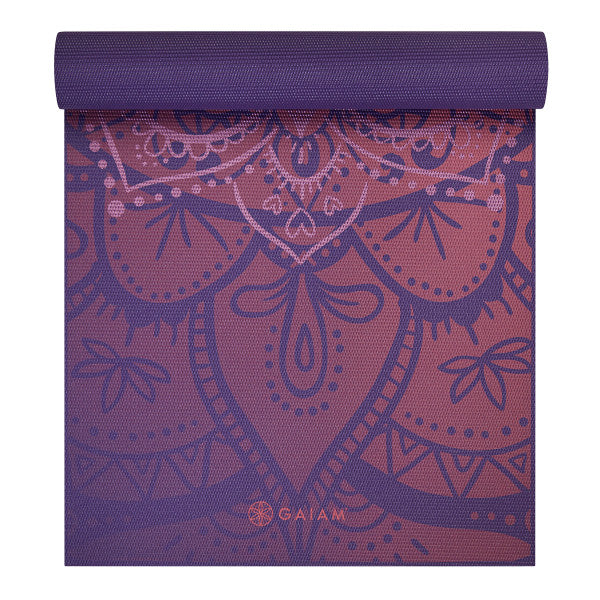 מזרן יוגה Gaiam Athenian Rose
