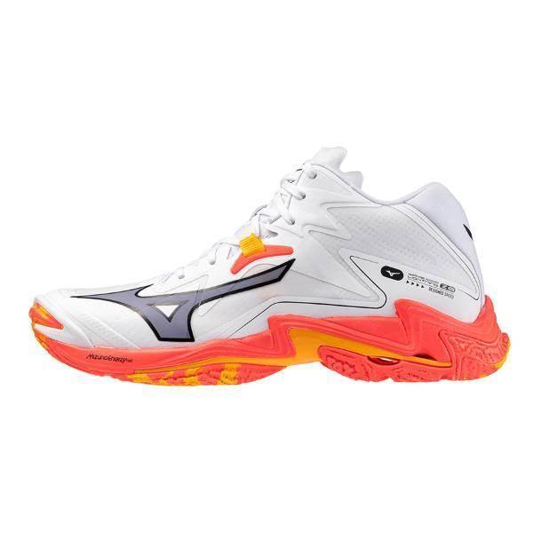 נעלי מיזונו גבוהות כדורעף/כדוריד לגברים Mizuno WAVE LIGHTNING Z8 MID V1GA240598