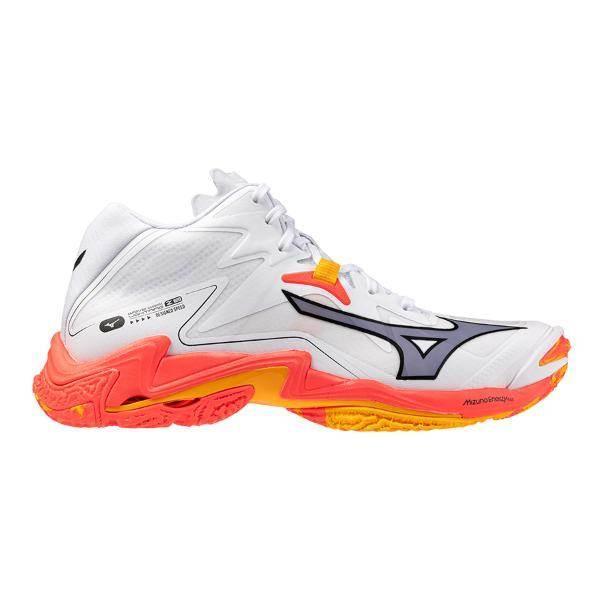 נעלי מיזונו גבוהות כדורעף/כדוריד לגברים Mizuno WAVE LIGHTNING Z8 MID V1GA240598