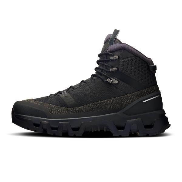 נעלי און קלאוד טרק לגברים On Cloudrock Trek WP 1 Black 3ME30101043