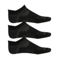גרבי ריצה סאקוני לגברים Saucony Socks M S385170-002 3 PK No Show Black