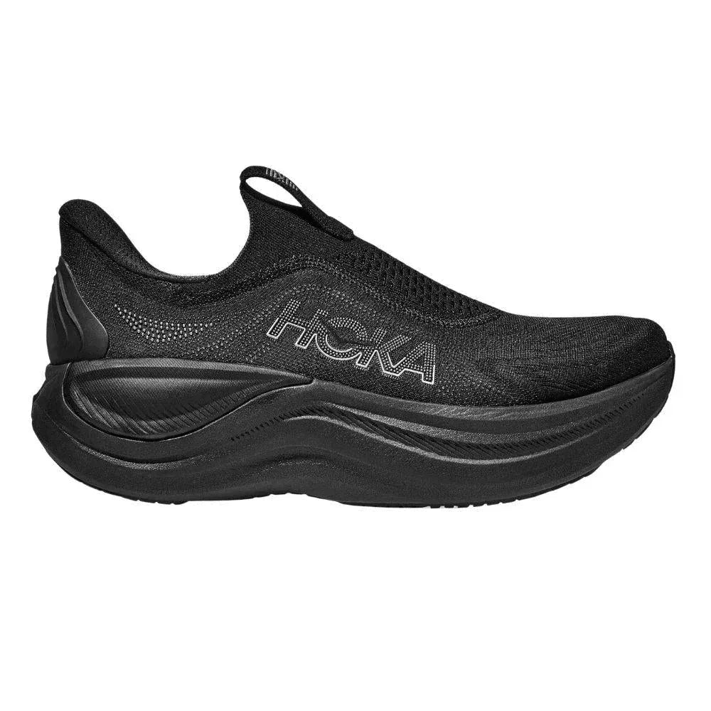 נעלי ריצה ללא שרוכים הוקה סקייורד לנשים Hoka 1168877/BBLC SKYWARD LACELESS Black