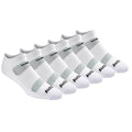 גרבי ריצה סאקוני Saucony Socks S62009-100 6PK No Show White