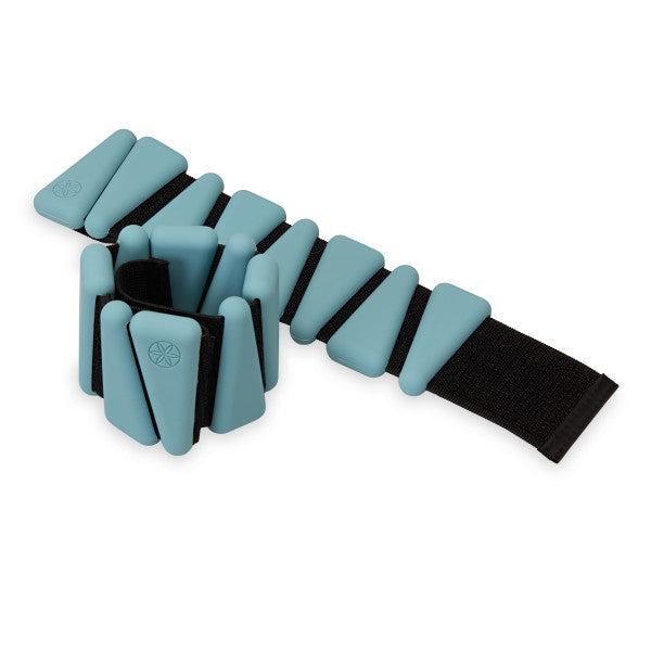 משקולות פרק כף יד/קרסול (זוג) Gaiam Flex Wrist & Ankle