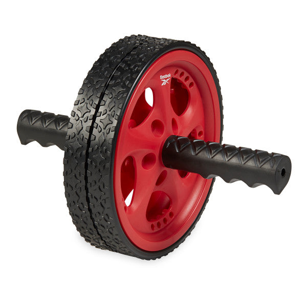 גלגל כפול לשרירי בטן Reebok AB Wheel