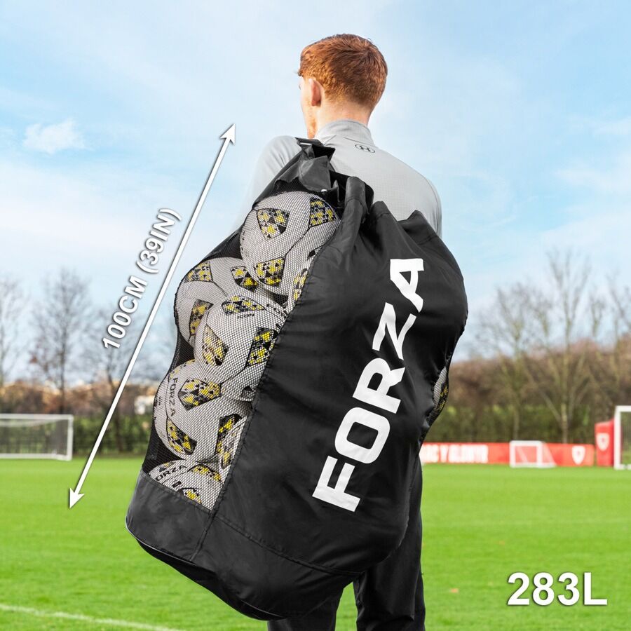 תיק כתף לכדורים (20 כדורים) FORZA Jumbo Ball Bag