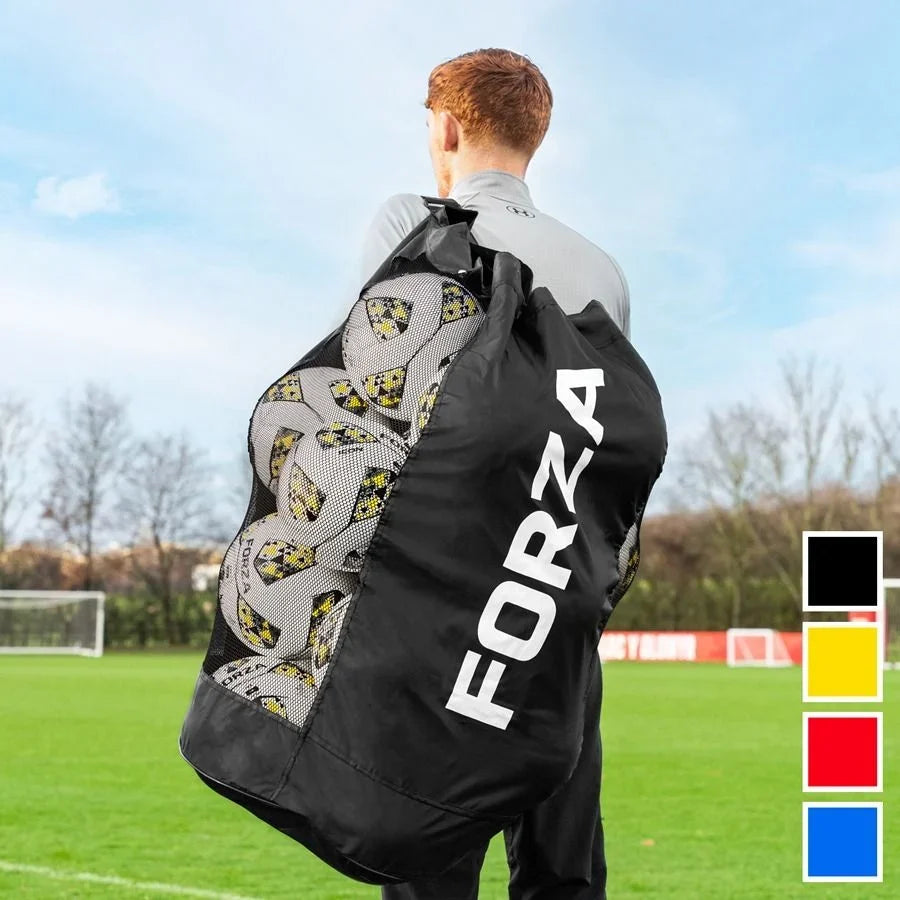 תיק כתף לכדורים (20 כדורים) FORZA Jumbo Ball Bag