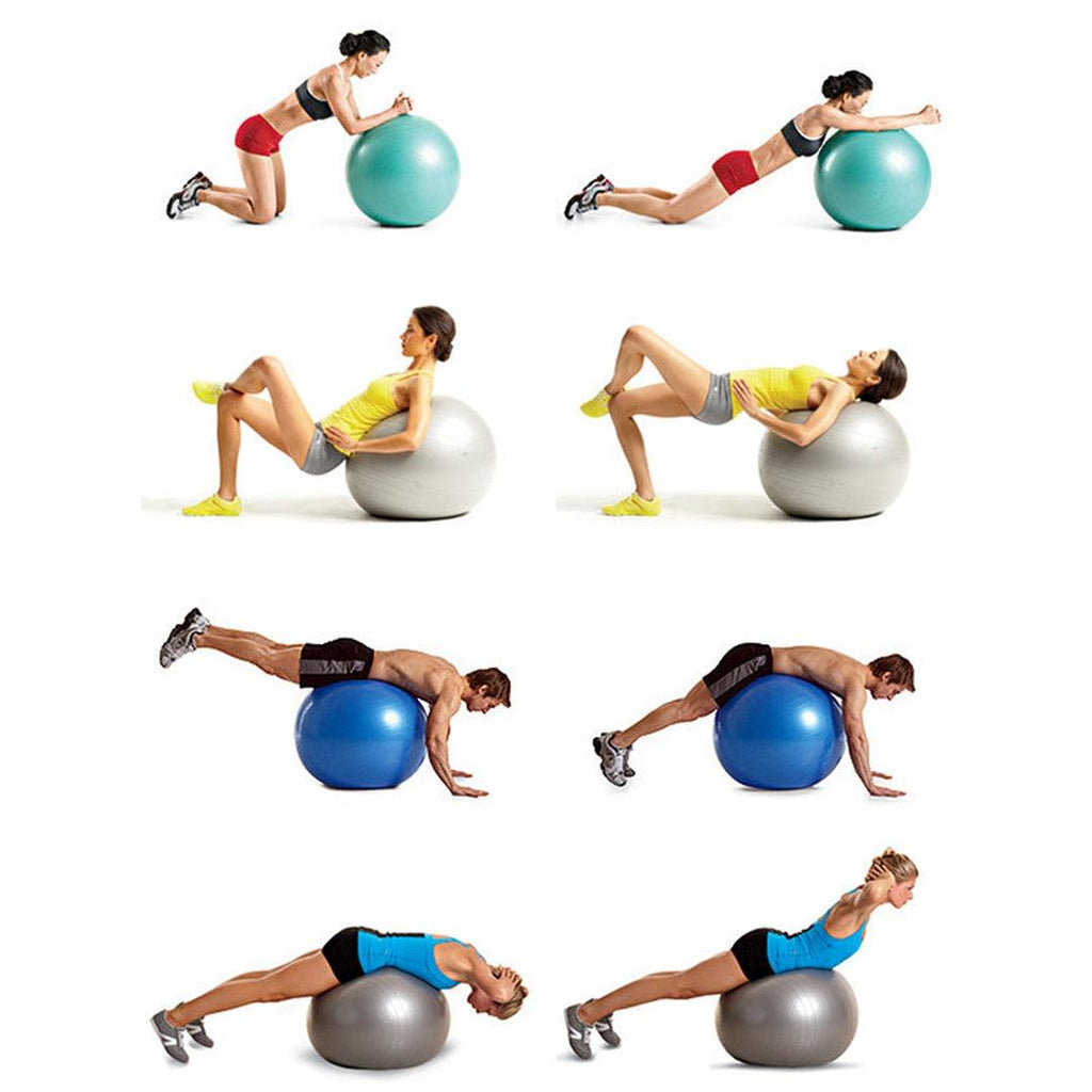 כדור פילאטיס 55 ס"מ Bashgal ABS