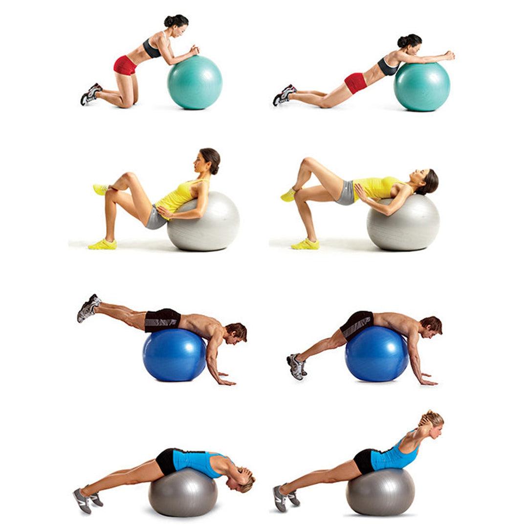 כדור פילאטיס 55 ס"מ Bashgal ABS