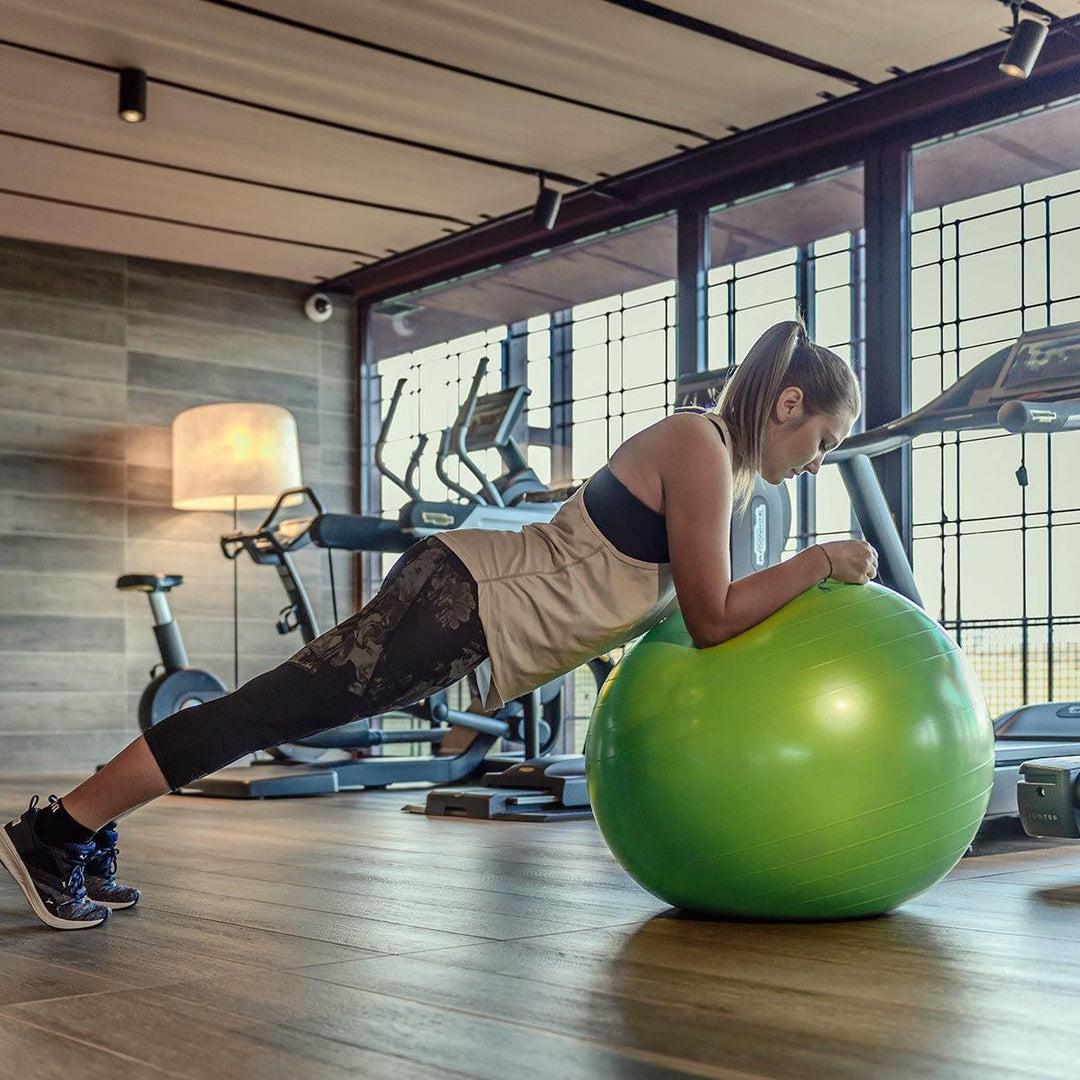 כדור פיזיו שחור 65 ס"מ Gymnic Plus BRQ