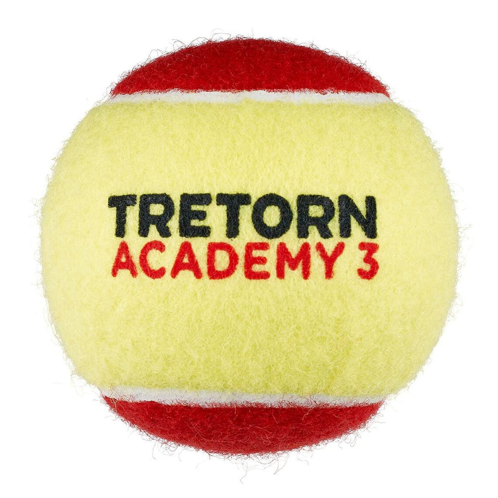 כדור טניס רך טרטורן אדום 25% (3 יח') Tretorn Academy