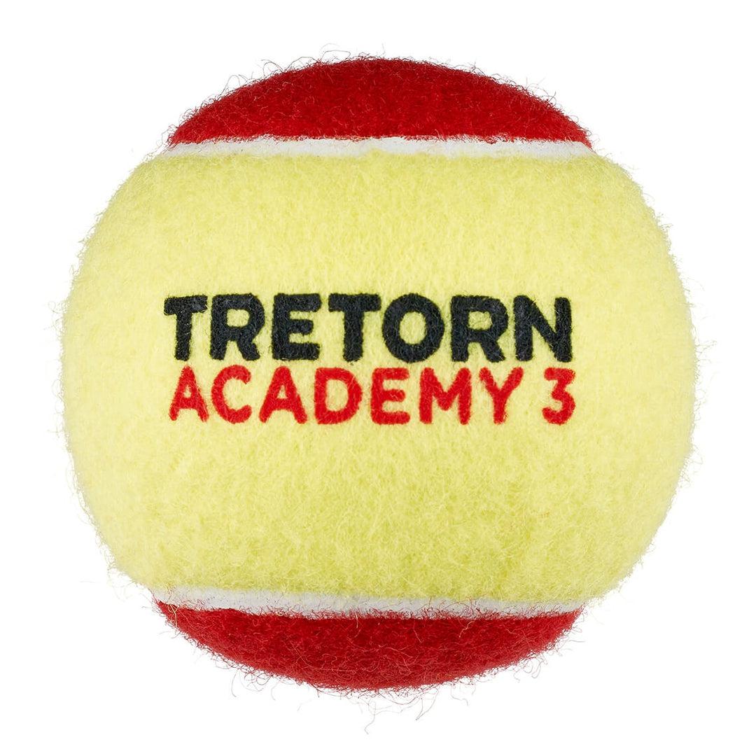 כדור טניס רך טרטורן אדום 25% (3 יח') Tretorn Academy