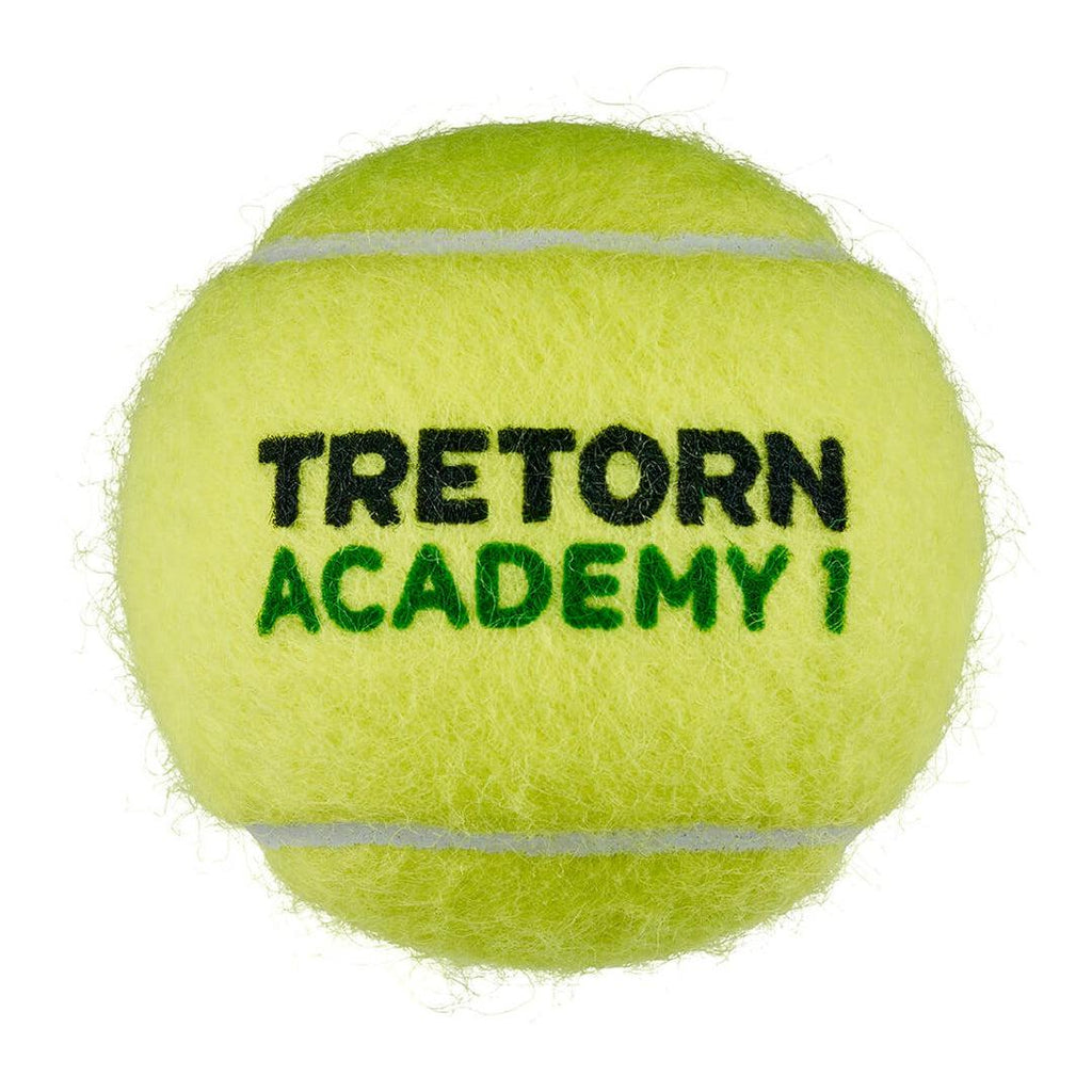 ארגז כדורי טניס ירוקים 75% Tretorn Academy Green