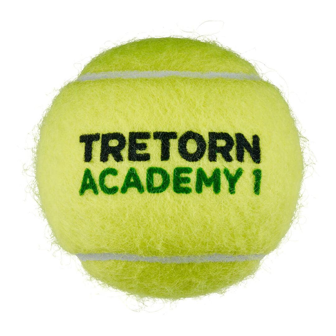 ארגז כדורי טניס ירוקים 75% Tretorn Academy Green