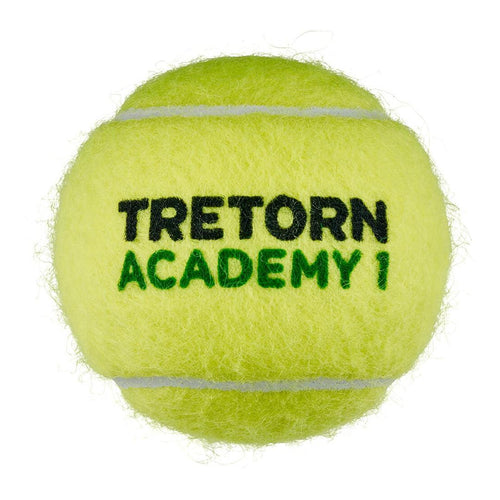 ארגז כדורי טניס ירוקים 75% Tretorn Academy Green