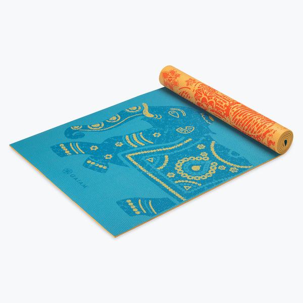 מזרן יוגה פרימיום 6 מ"מ REVERSIBLE ELEPHANT