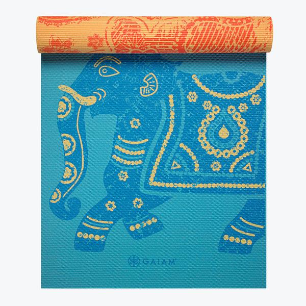 מזרן יוגה Gaiam Reversible Elephant