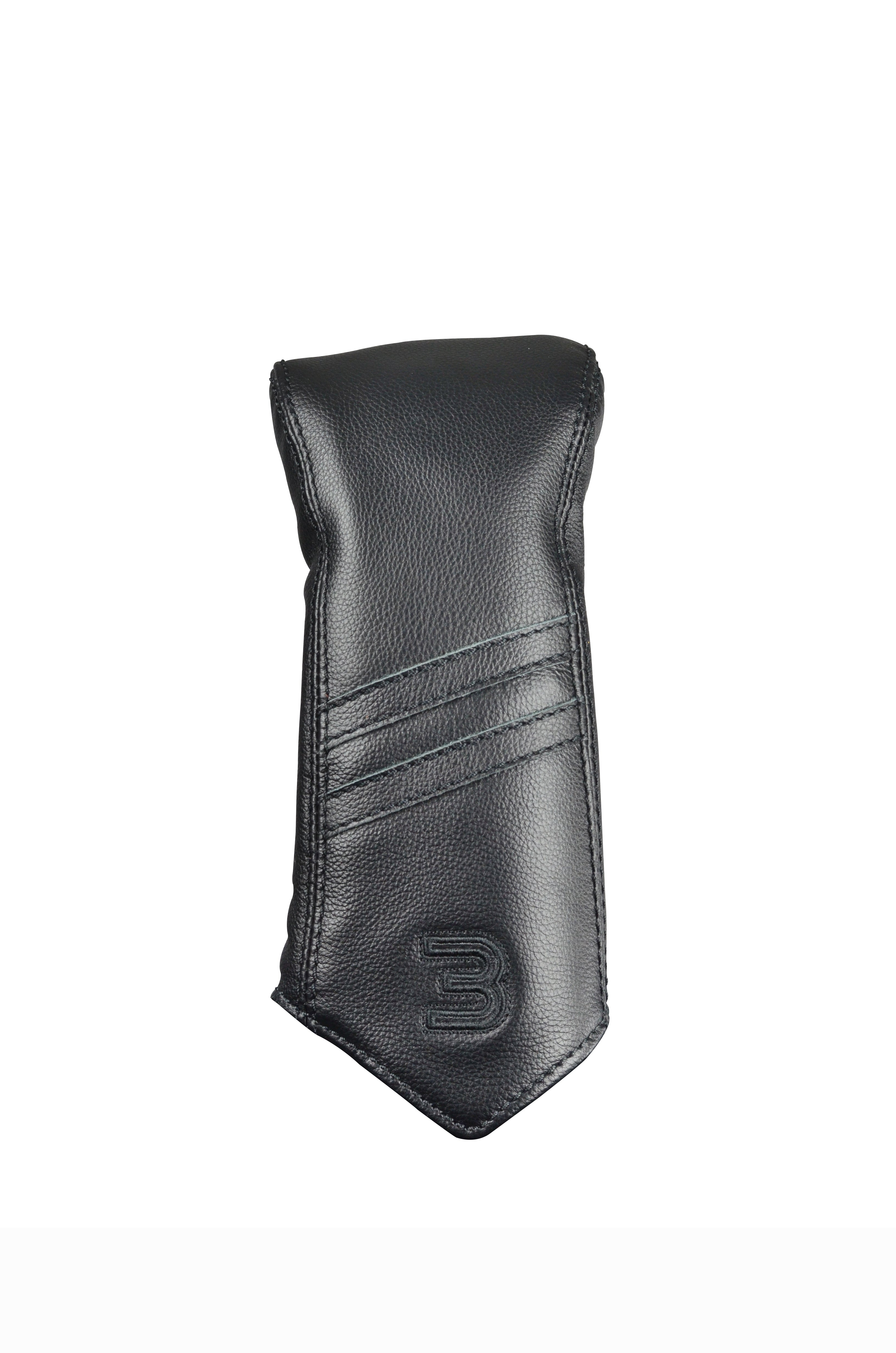 כיסוי מקל גולף Sun Mountain Sports Leather Headcover Striped - 3-Wood