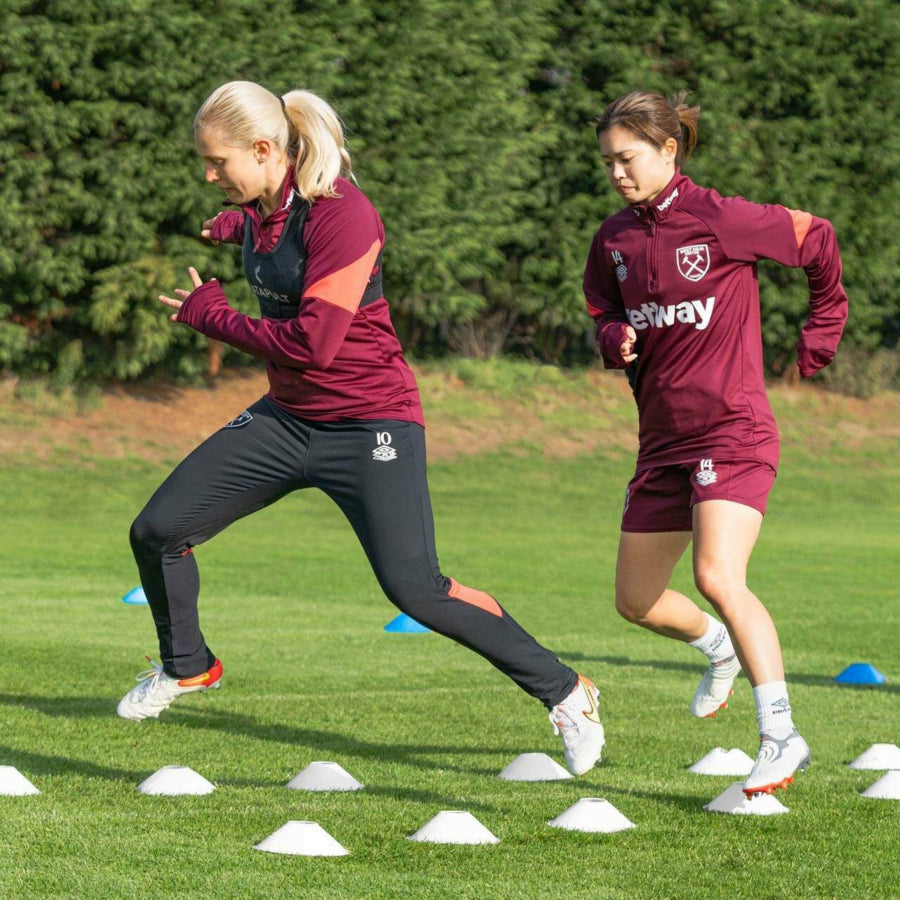 קונוס כיפה רך (50 יח') 5 צבעים FORZA Training Marker Cones