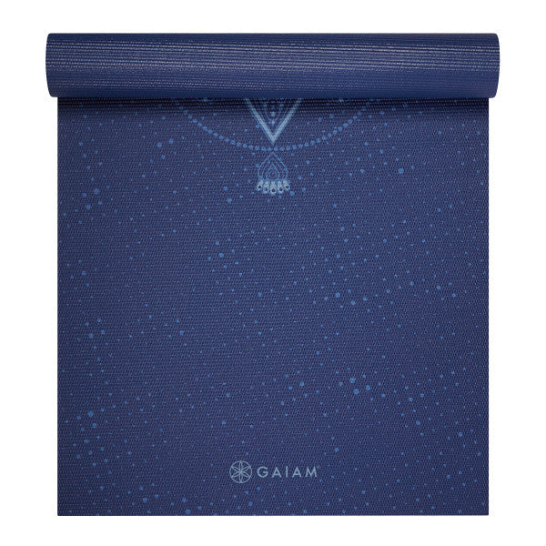 מזרן יוגה Gaiam Celestial Blue