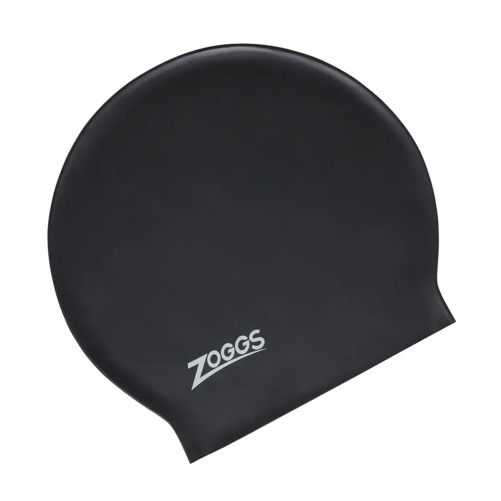 כובע שחייה Zoggs Long Hair Latex Cap