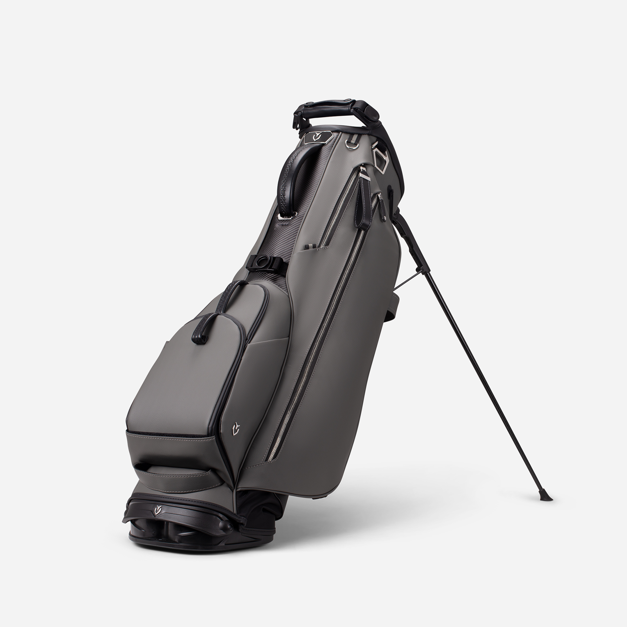 תיק גולף VESSEL Lux Carbon Stand