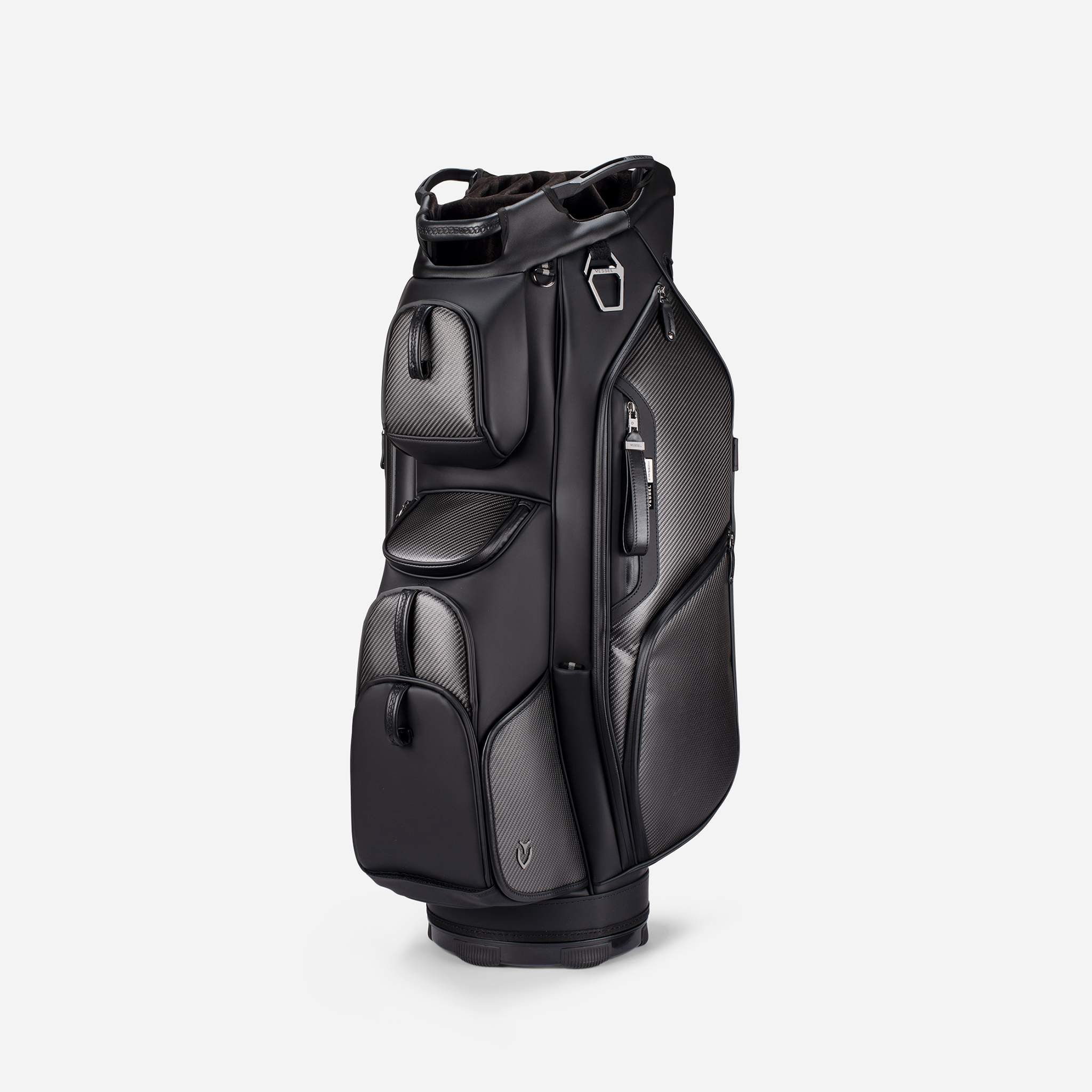 תיק גולף VESSEL - Golf Lux Pro Carbon Cart
