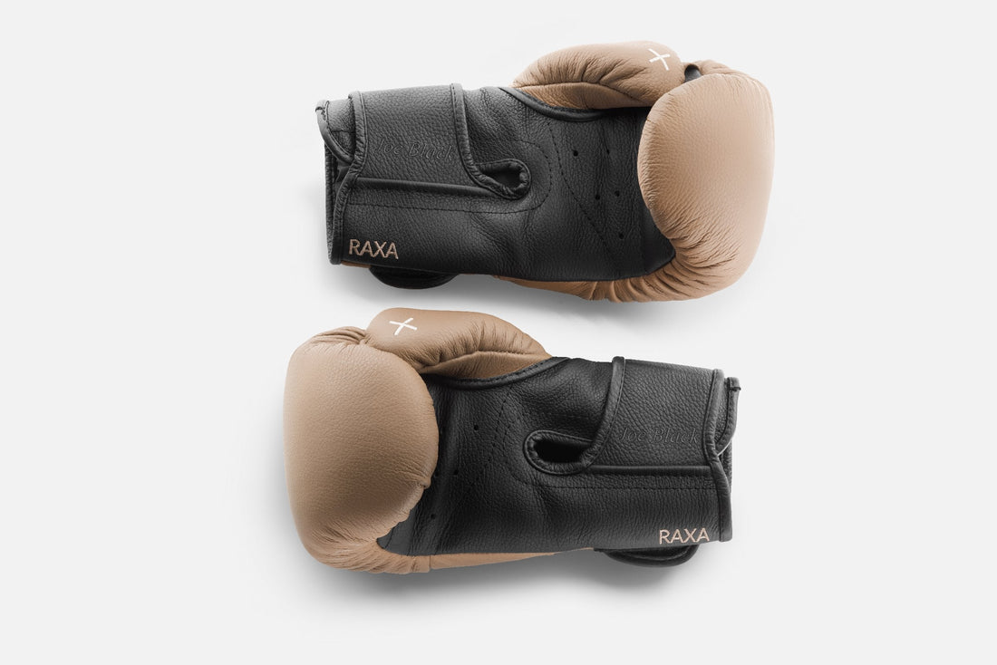 Handcrafted Leather Punching Gloves