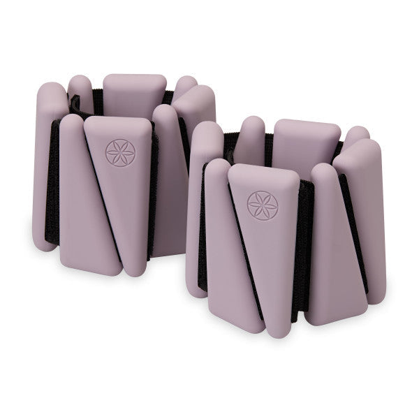 משקולות פרק כף יד/קרסול (זוג) Gaiam Flex Wrist & Ankle