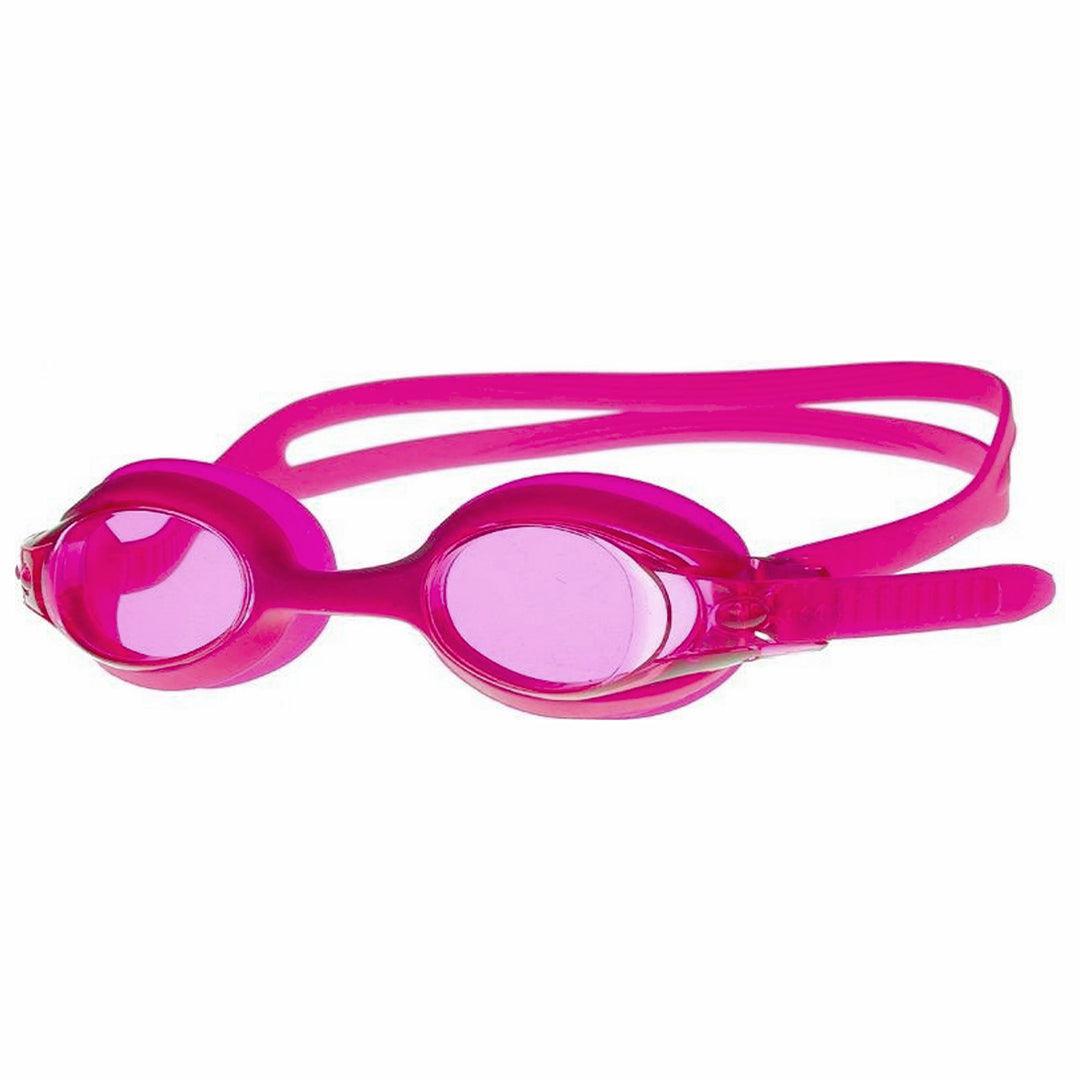 משקפת שחייה לנוער ורודה Cobia SwimFit