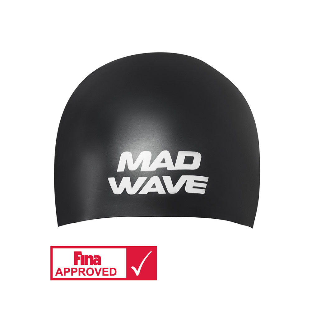 כובע שחייה Mad Wave D-CAP FINA Approved