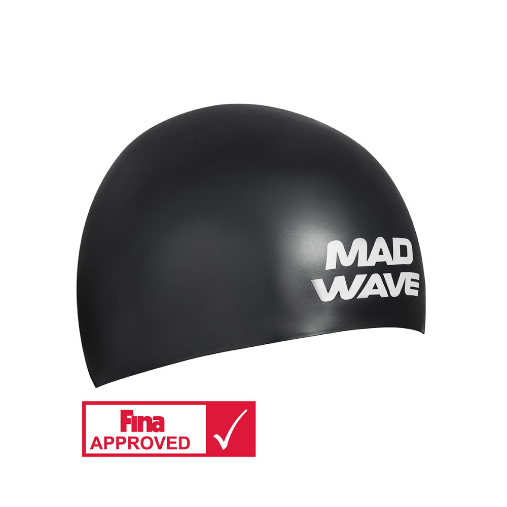 כובע שחייה Mad Wave D-CAP FINA Approved